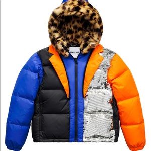 Moschino X HM. Puffer jacket